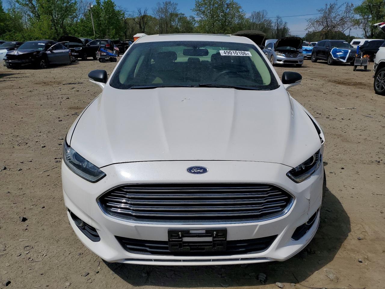 Ford Fusion Se Phev
