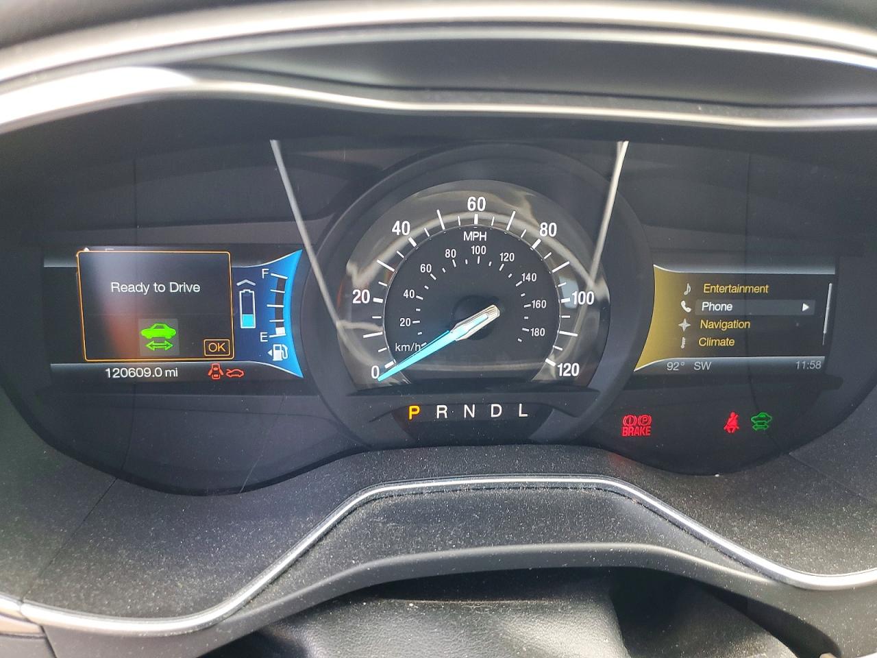 Ford Fusion Se Phev