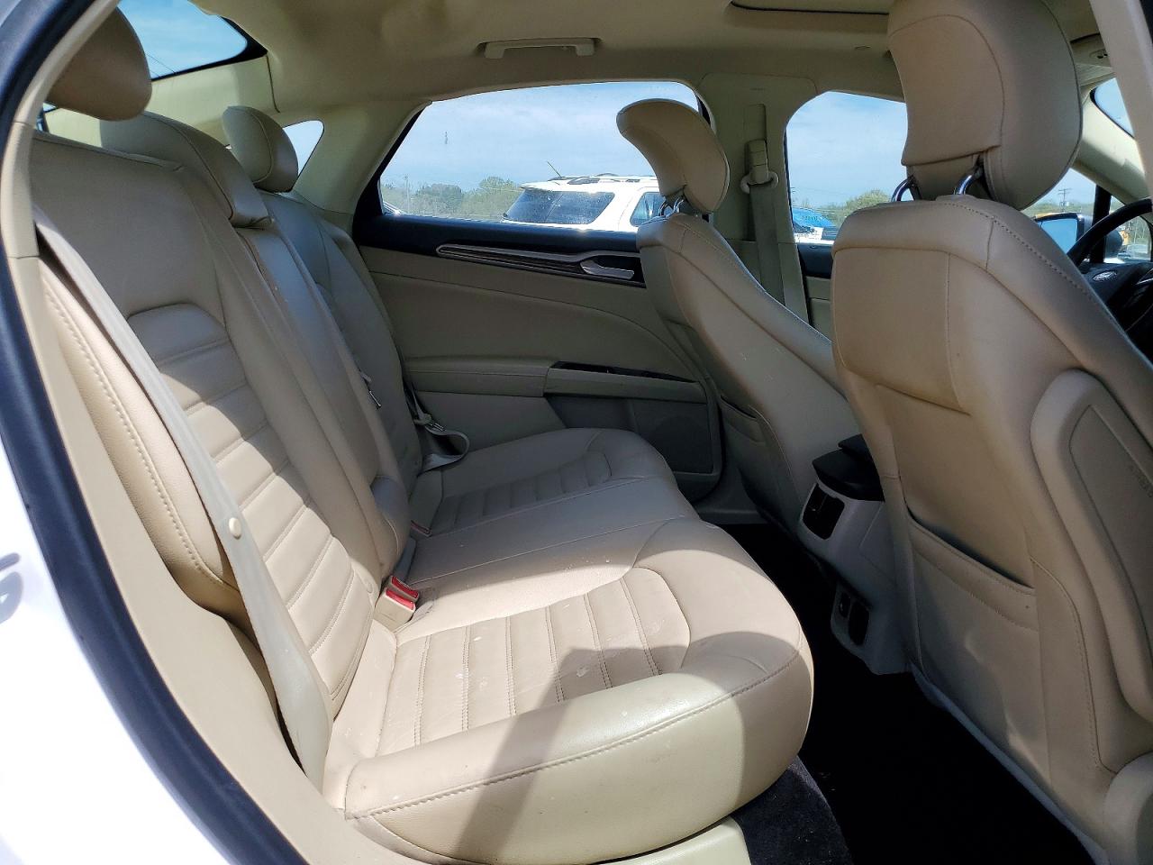 Ford Fusion Se Phev