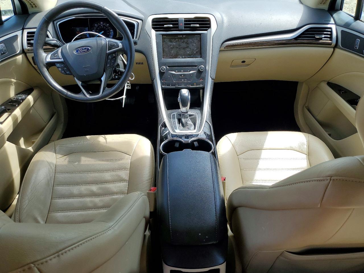 Ford Fusion Se Phev