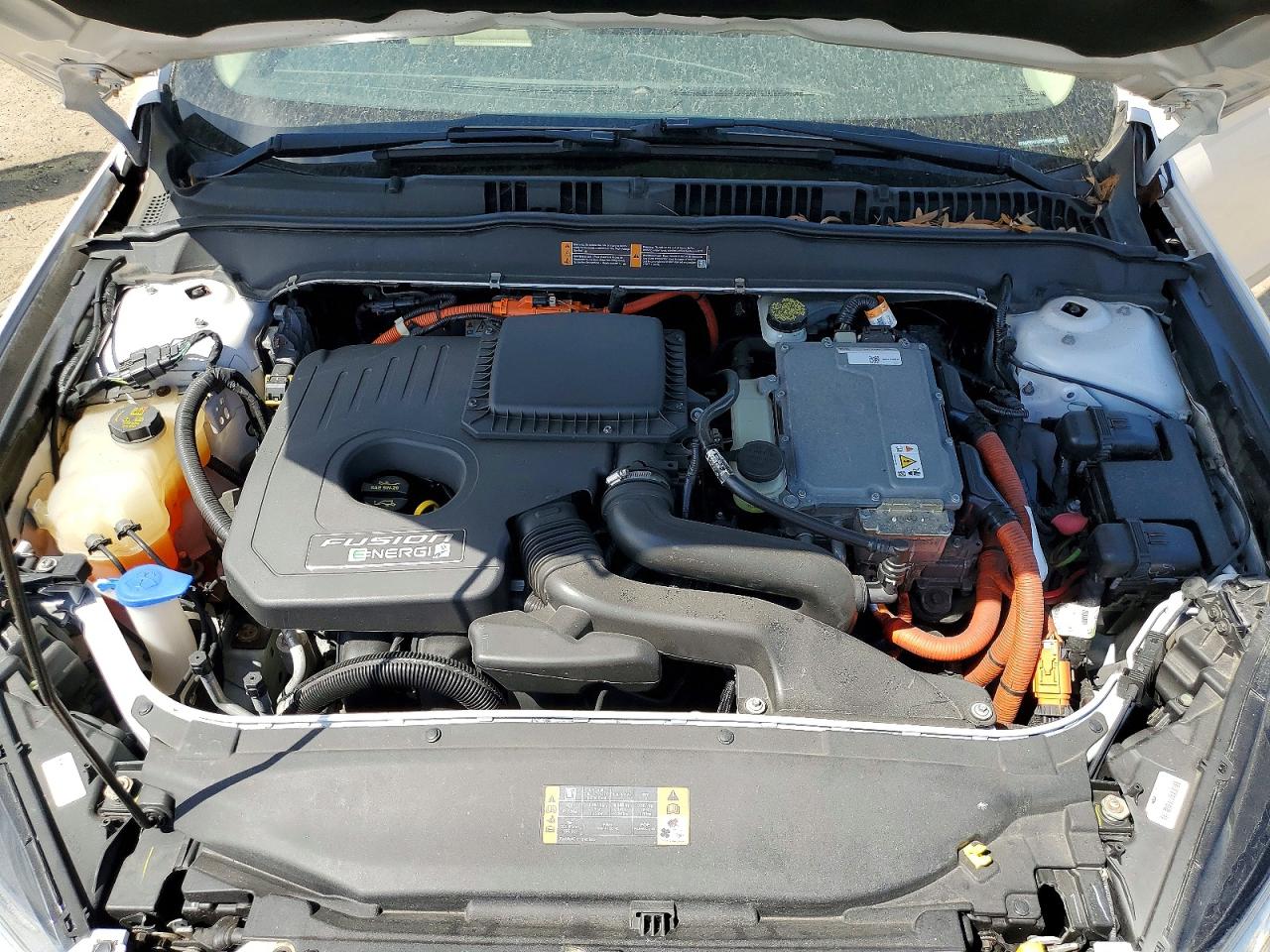 Ford Fusion Se Phev