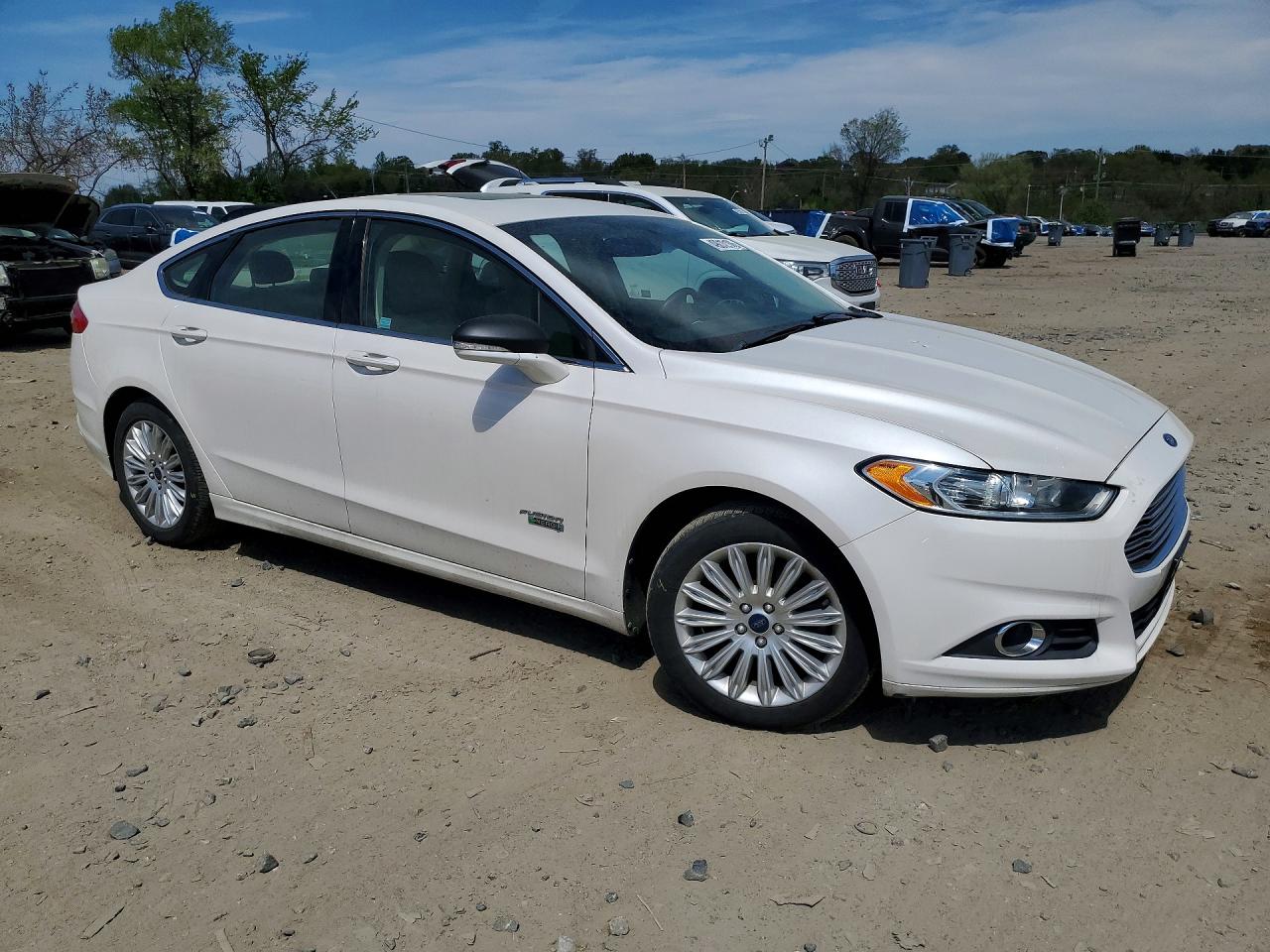 Ford Fusion Se Phev