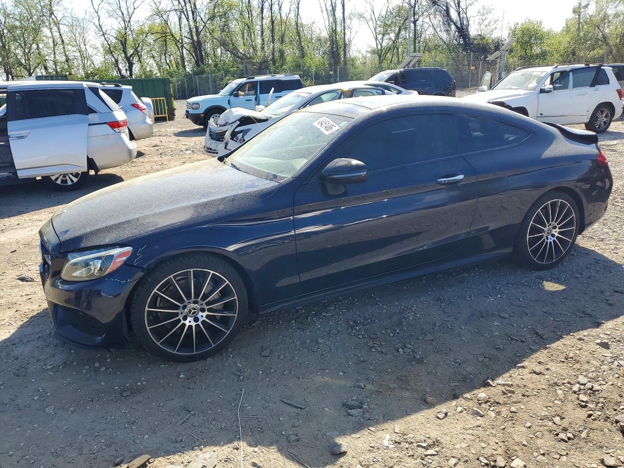 Salvage Mercedes-Benz C-Class Image