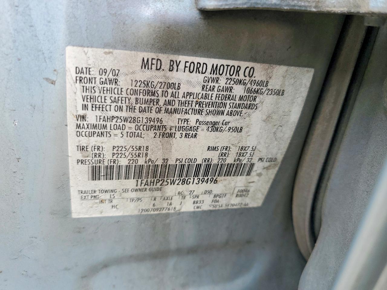 Ford Taurus Limited
