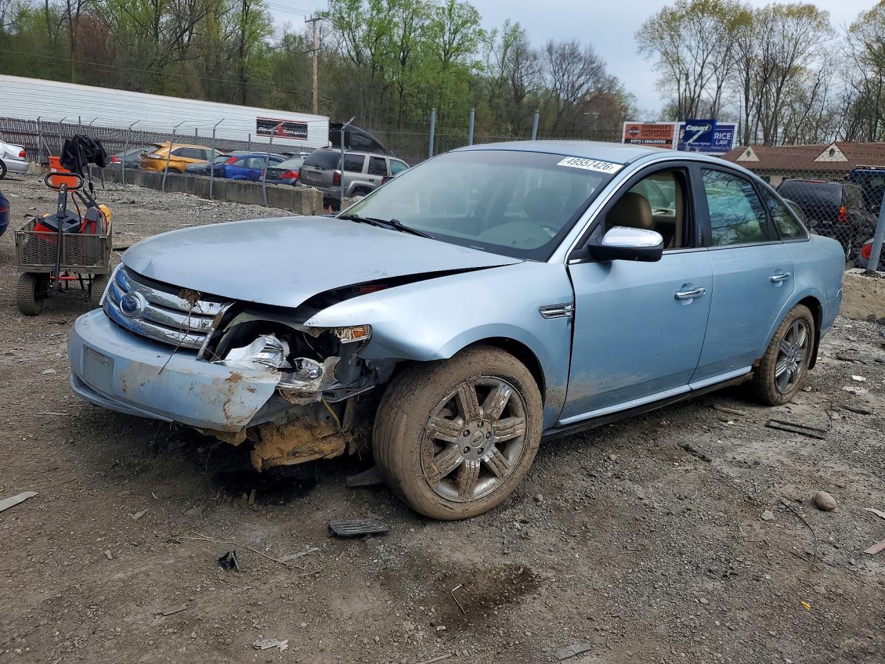 Salvage Ford Taurus Image