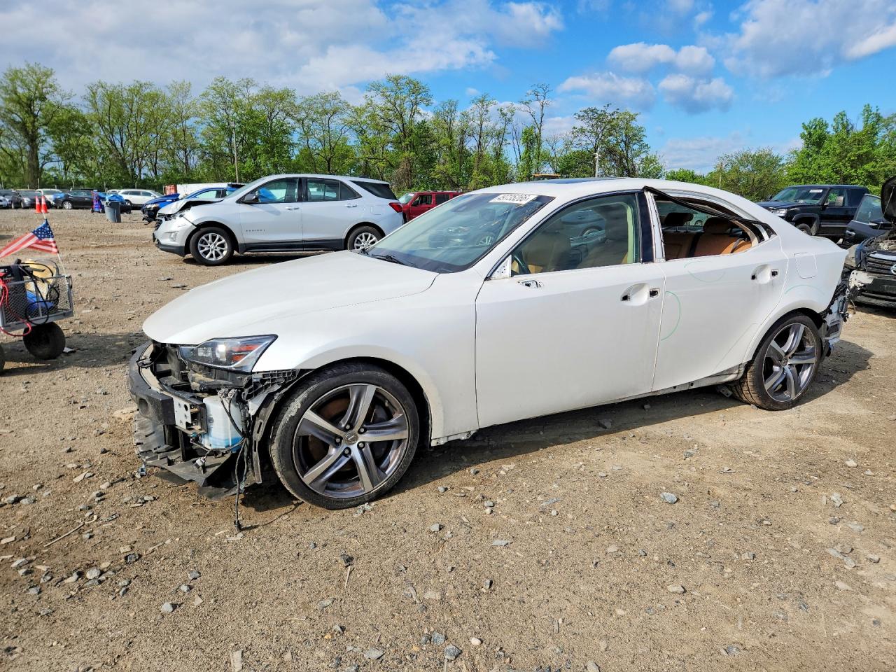 Salvage Lexus Is Image