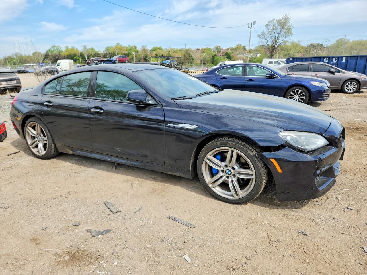 BMW 6 Series Xi Gran Coupe