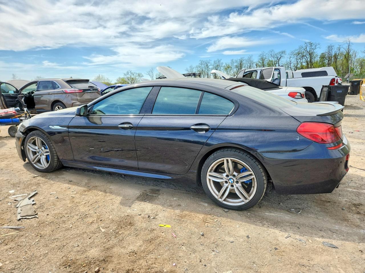 BMW 6 Series Xi Gran Coupe