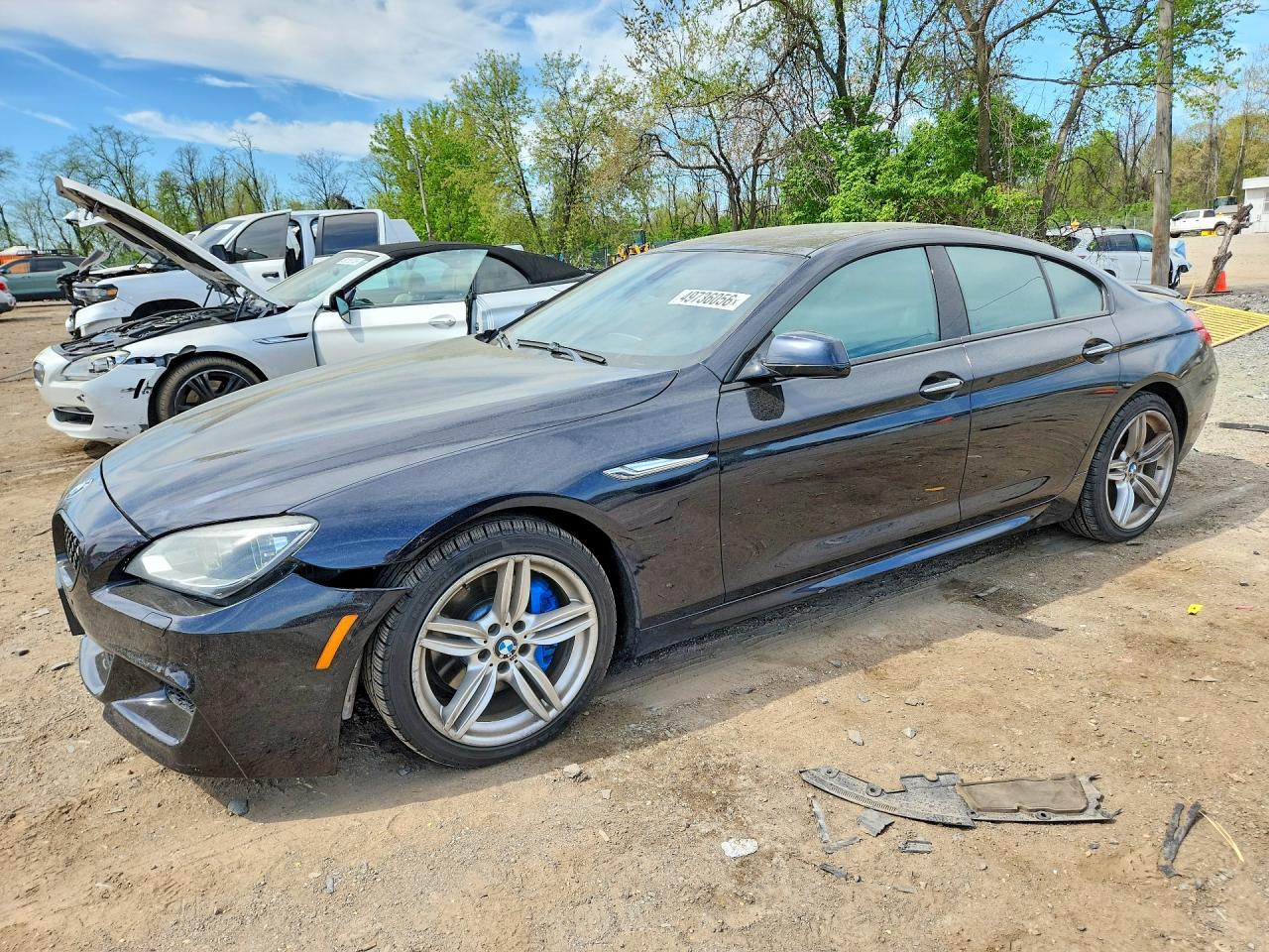Salvage BMW 6 Series Image