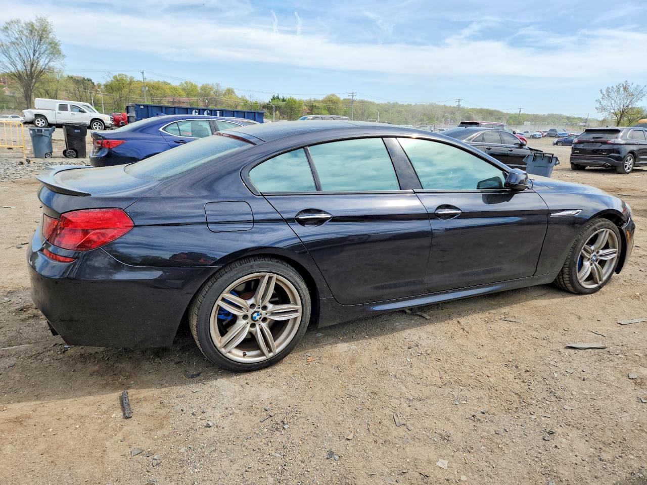 BMW 6 Series Xi Gran Coupe