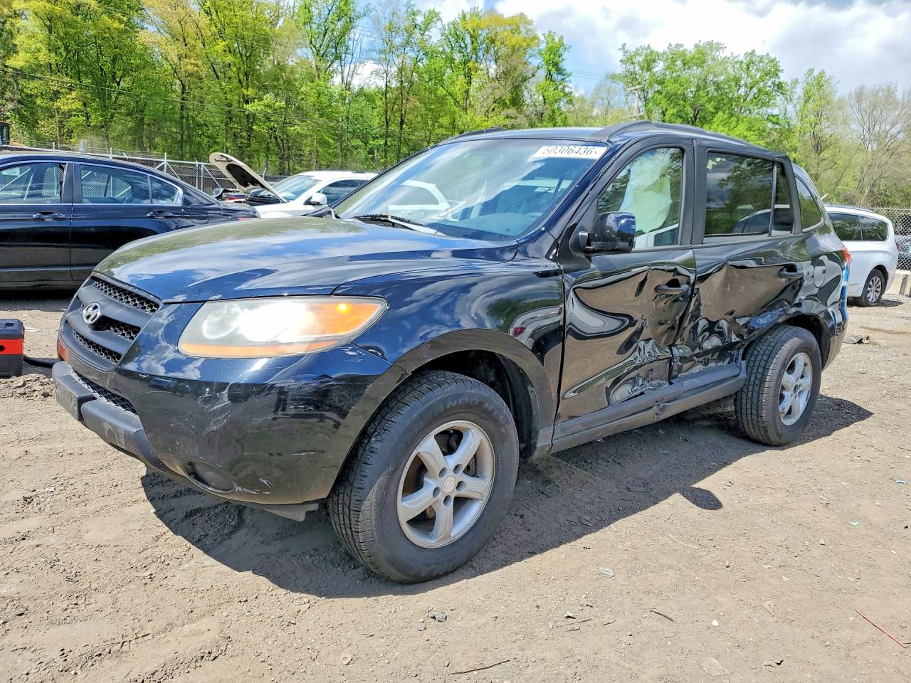 Salvage Hyundai SANTA FE Image