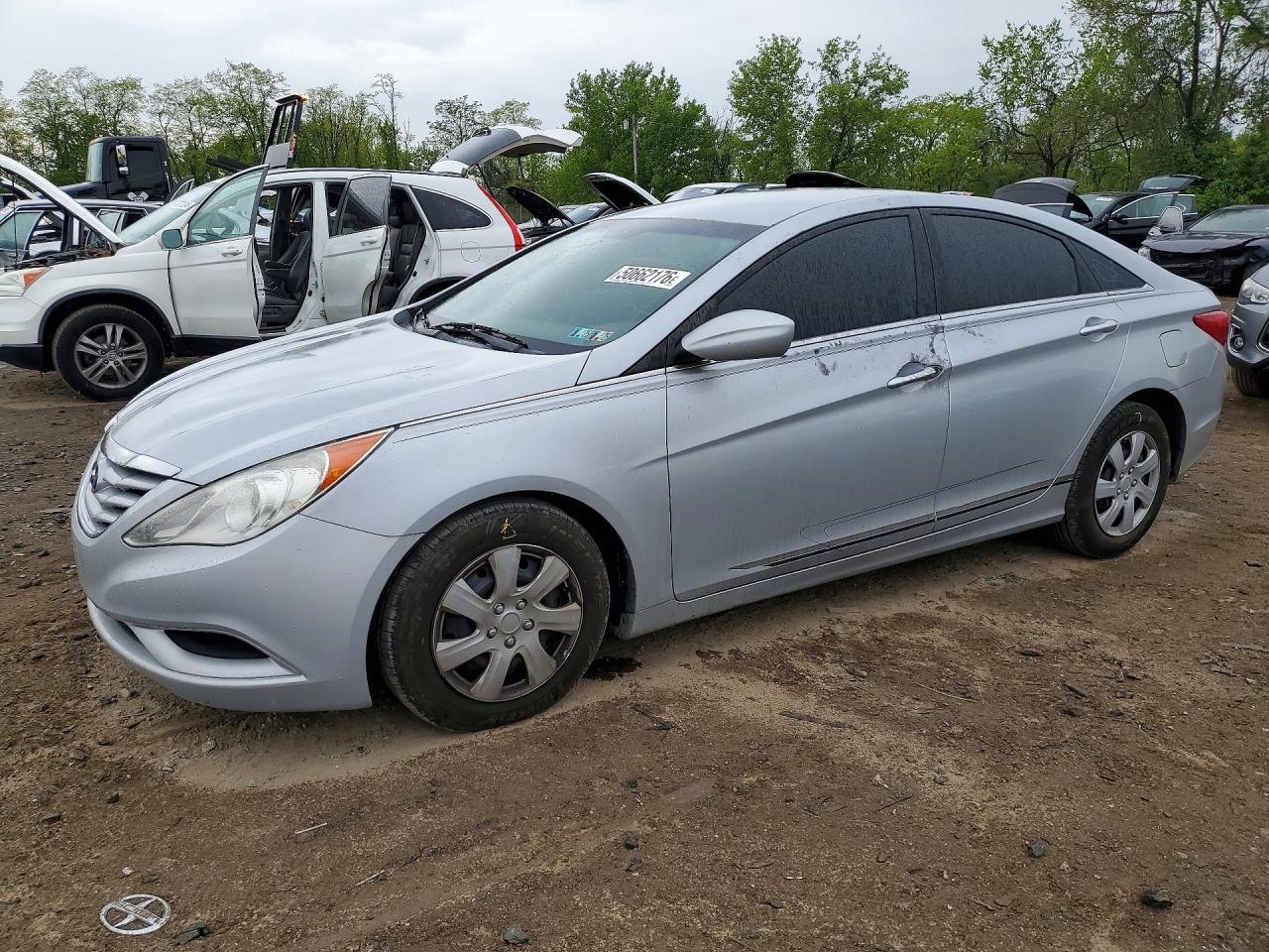 Salvage Hyundai SONATA Image