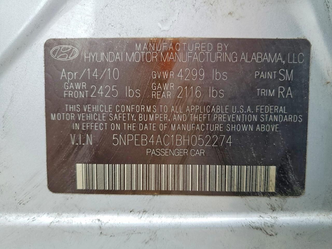 Hyundai SONATA Gls