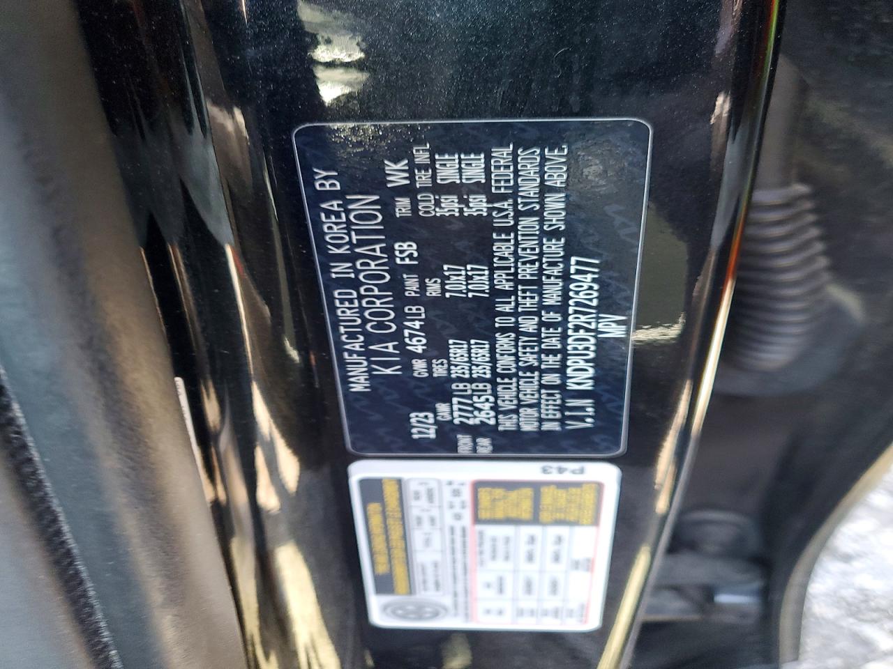 Kia Sportage Lx