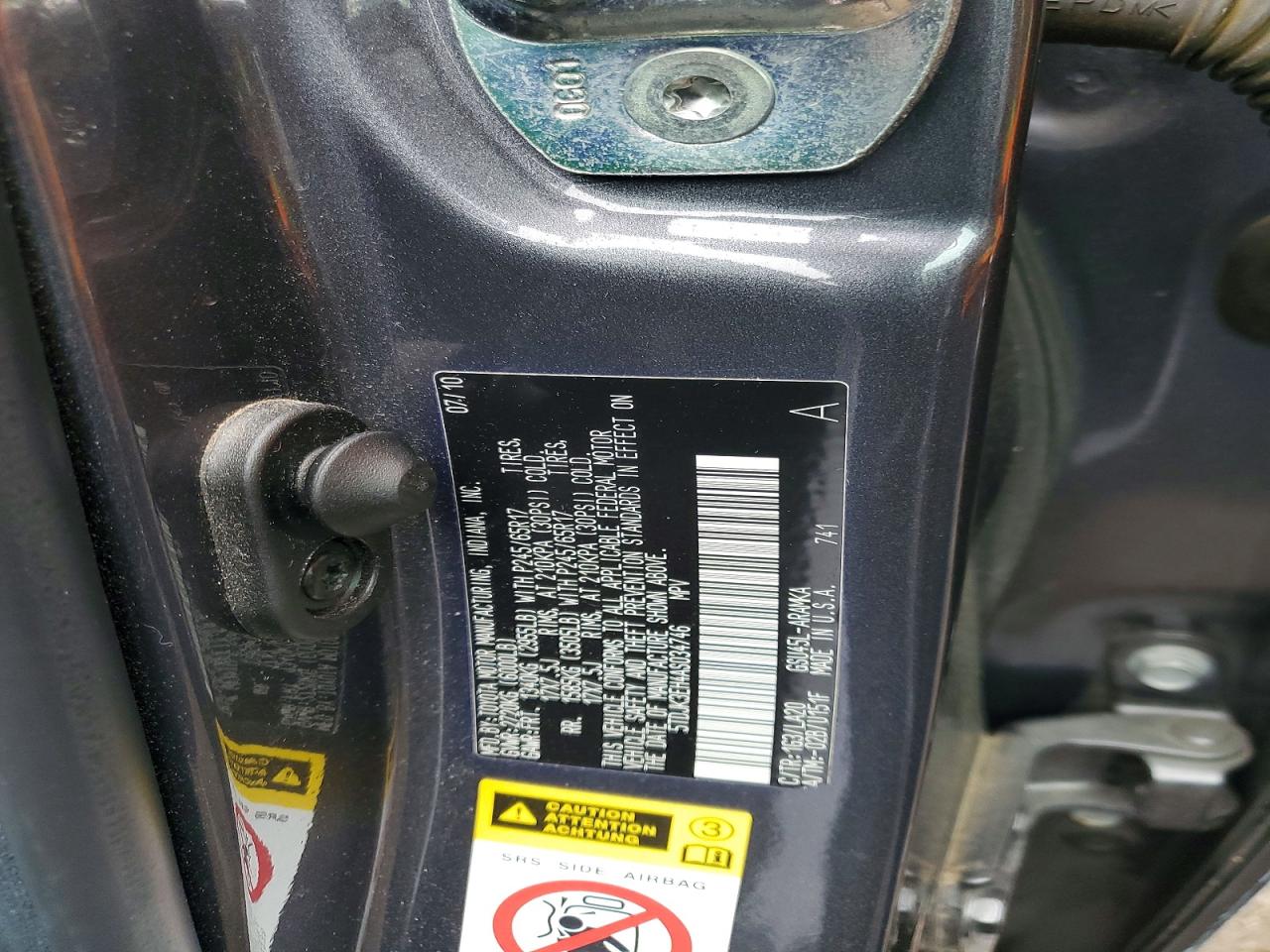 Toyota Highlander Se