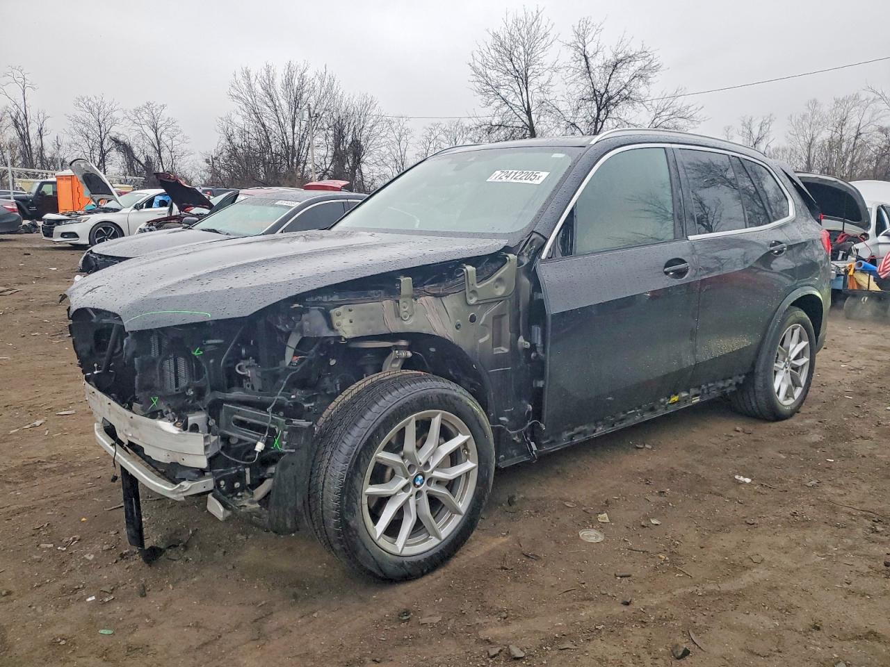 Salvage BMW X Series Image