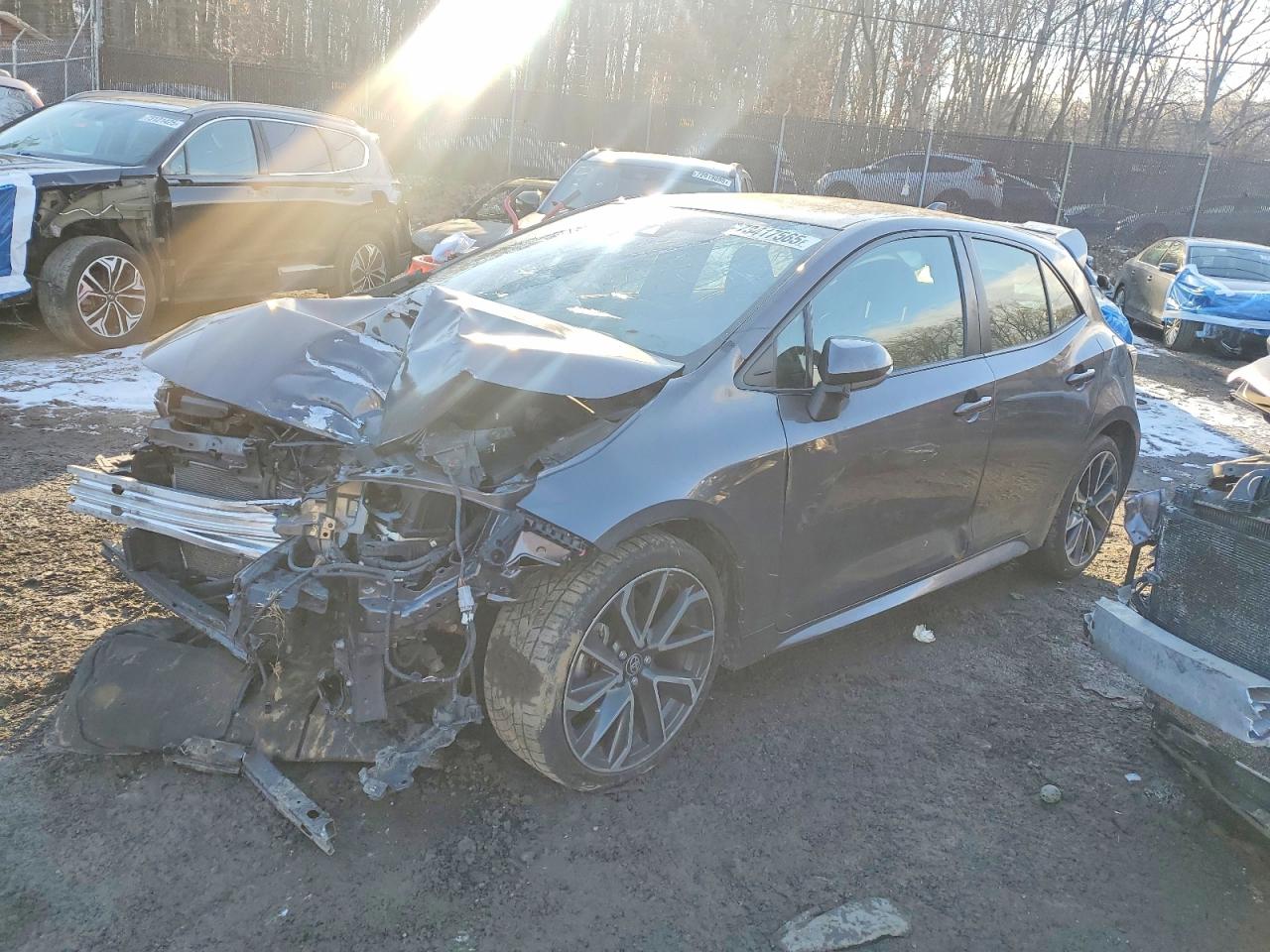 Salvage Toyota Corolla Image