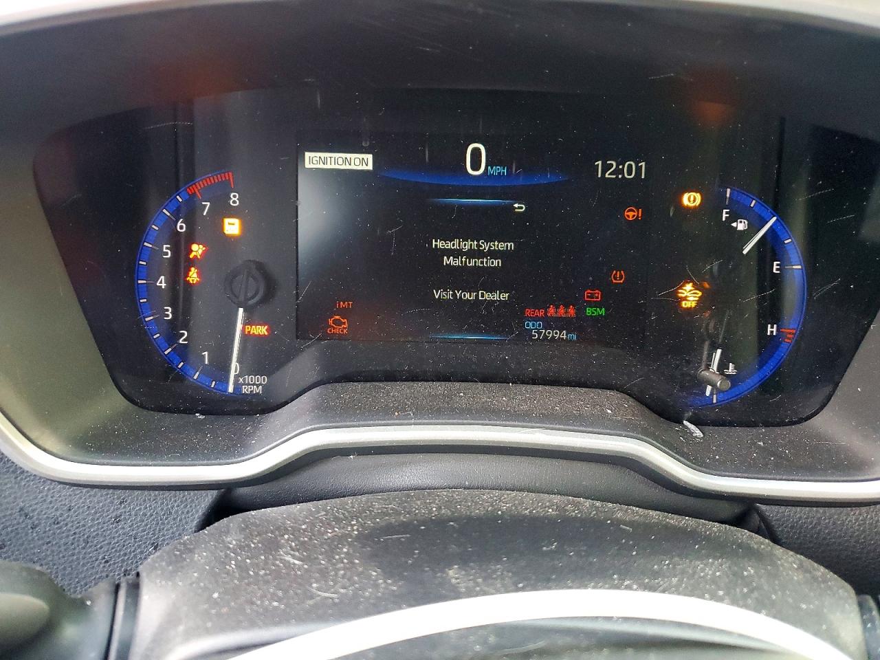 Toyota Corolla Xse