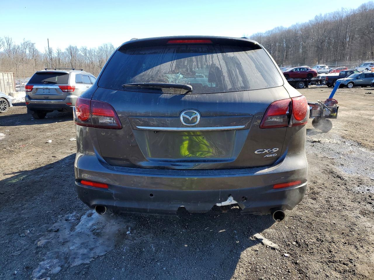 Mazda Cx Grand Touring