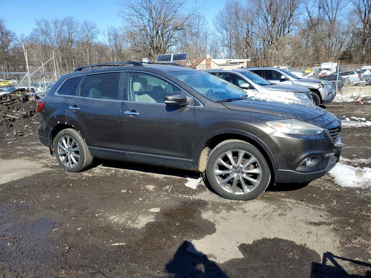 Mazda Cx Grand Touring