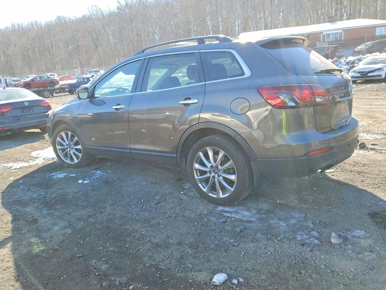 Mazda Cx Grand Touring