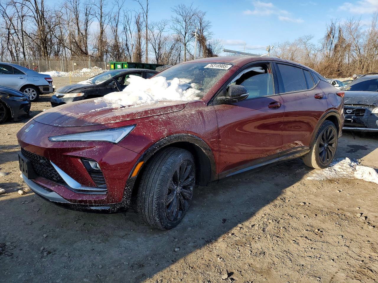 Salvage Buick Envista Sp Image