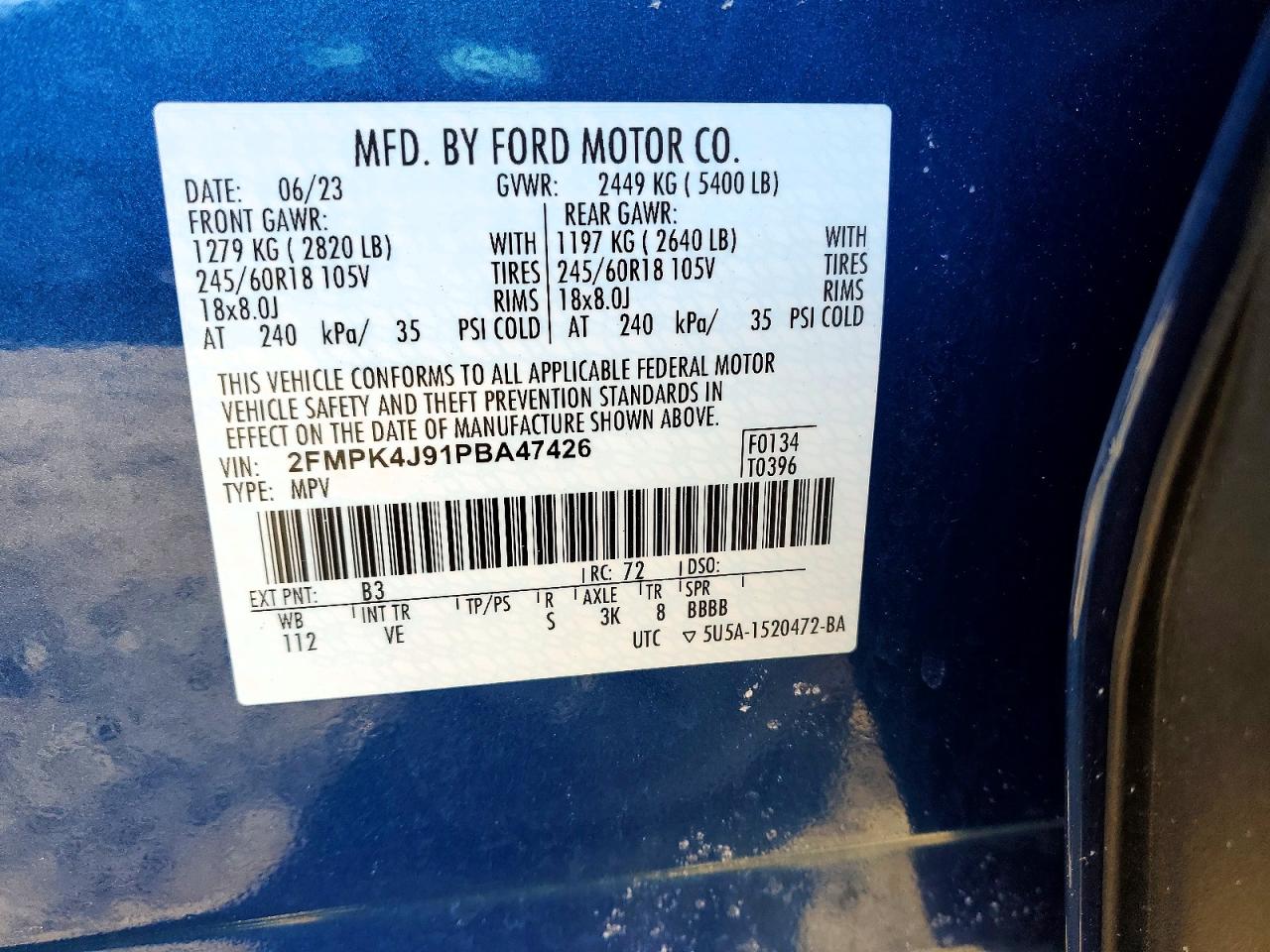 Ford Edge Sel