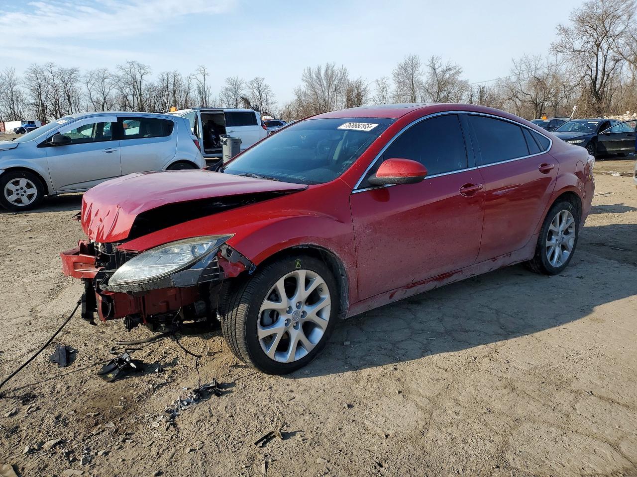 Salvage Mazda 6 Image