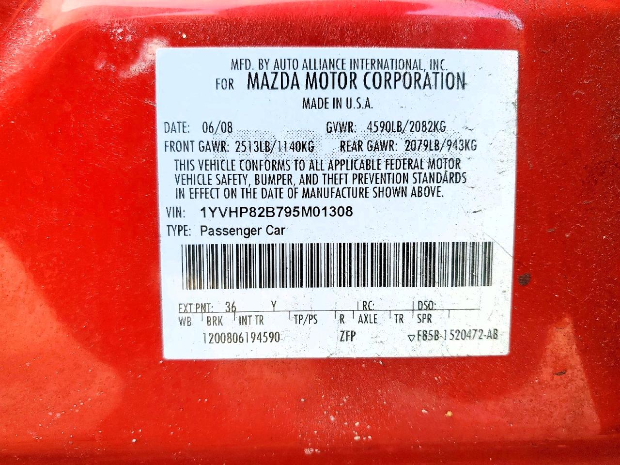 Mazda 6 S