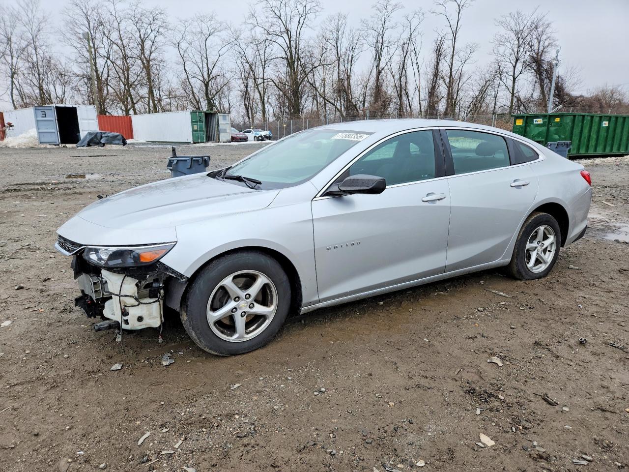 Salvage Chevrolet Malibu Image