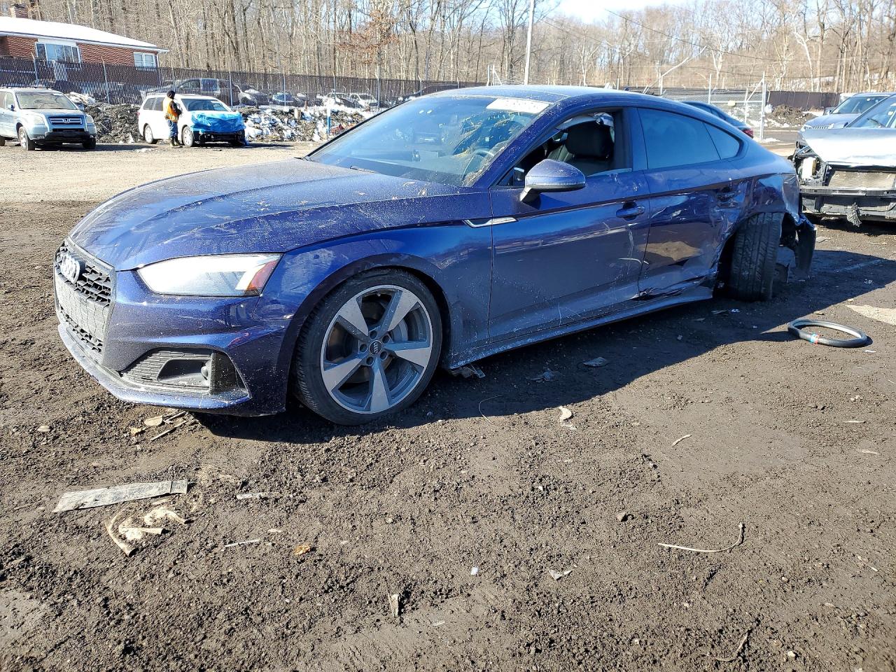 Salvage Audi A5 Image