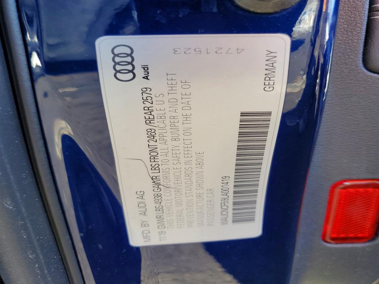 Audi A5 Premium Plus