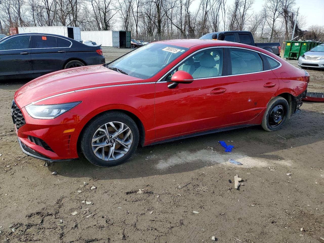 Salvage Hyundai SONATA Image