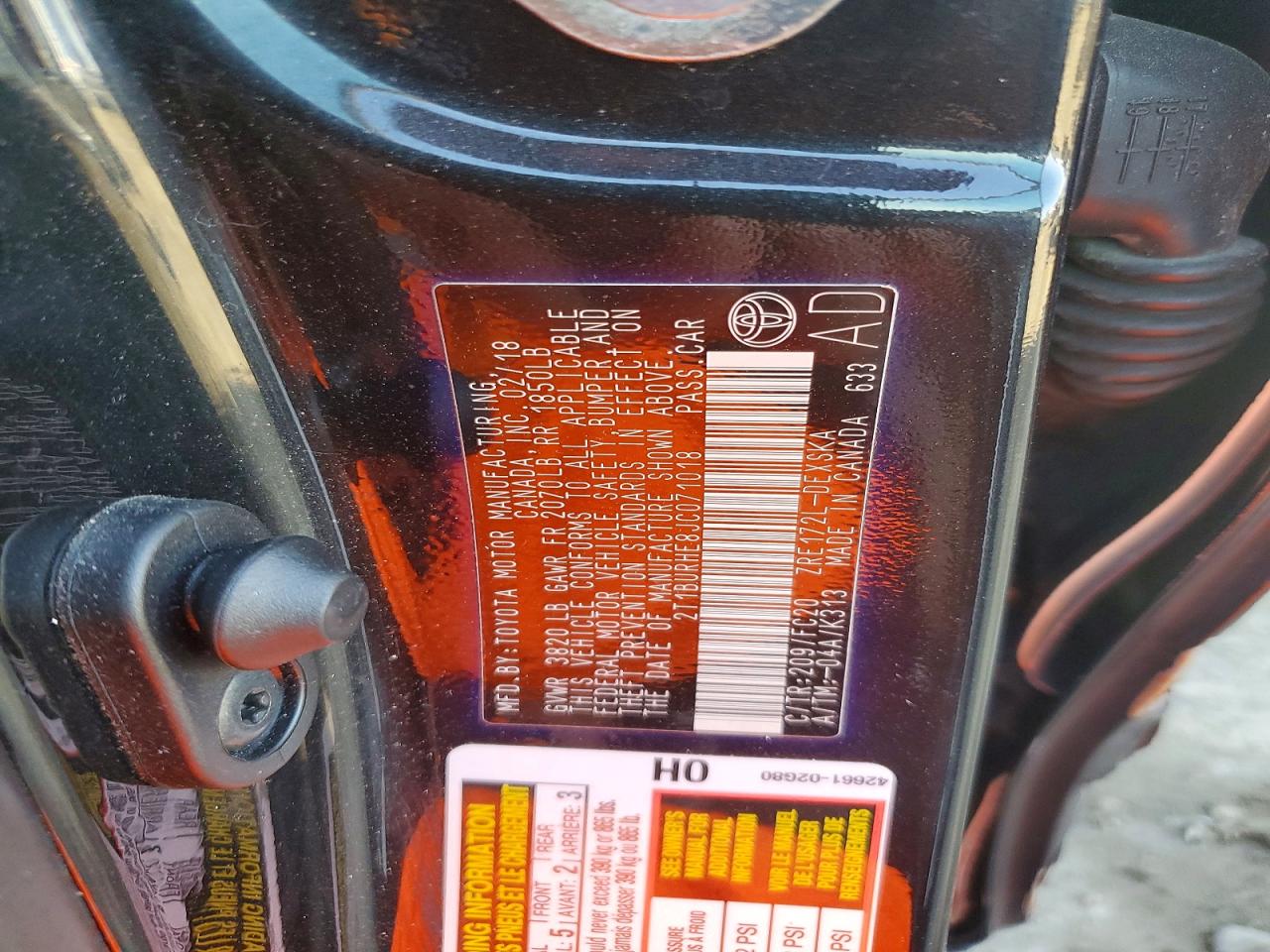 Toyota Corolla Se