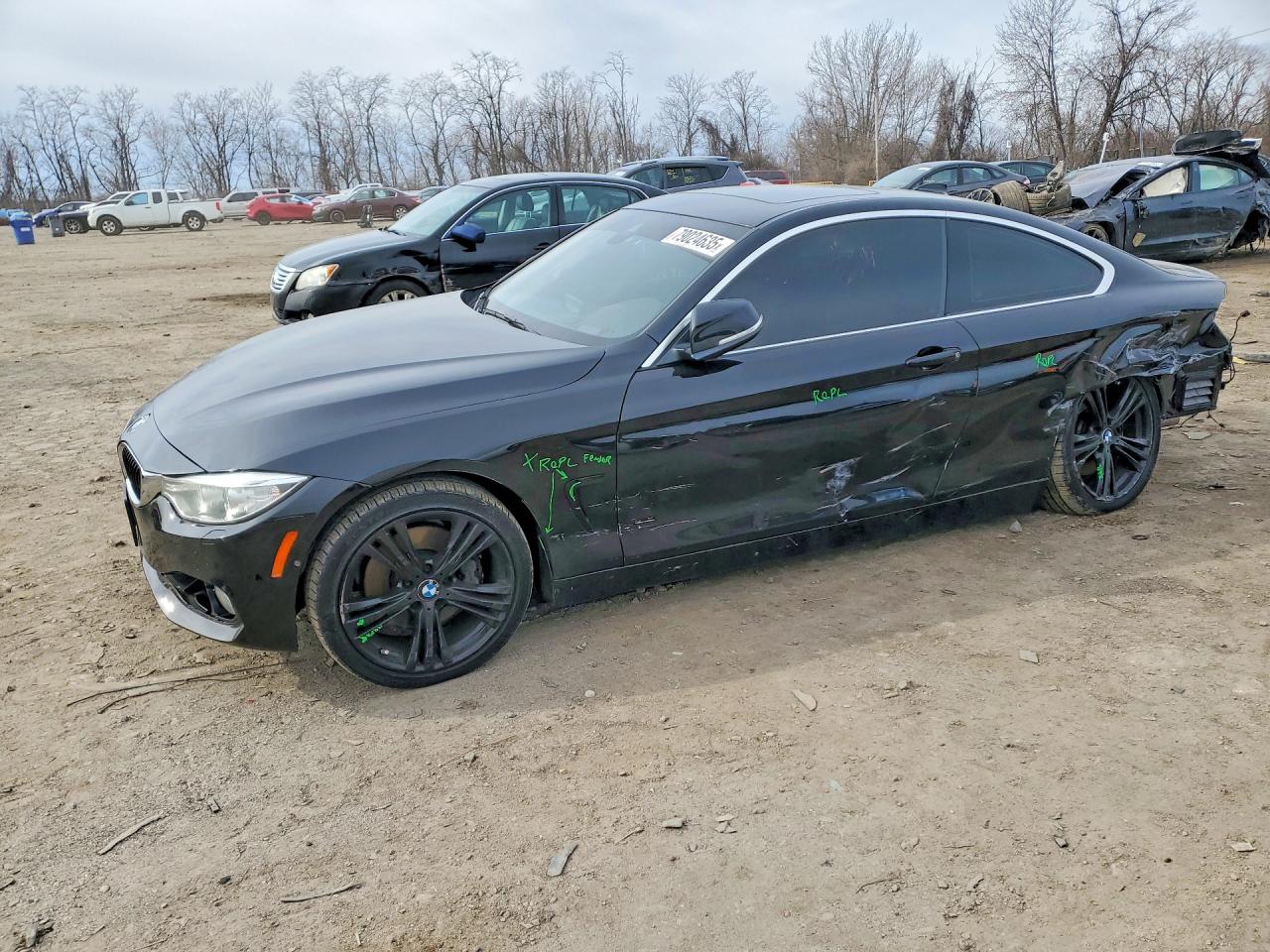 Salvage BMW 4 Series Image