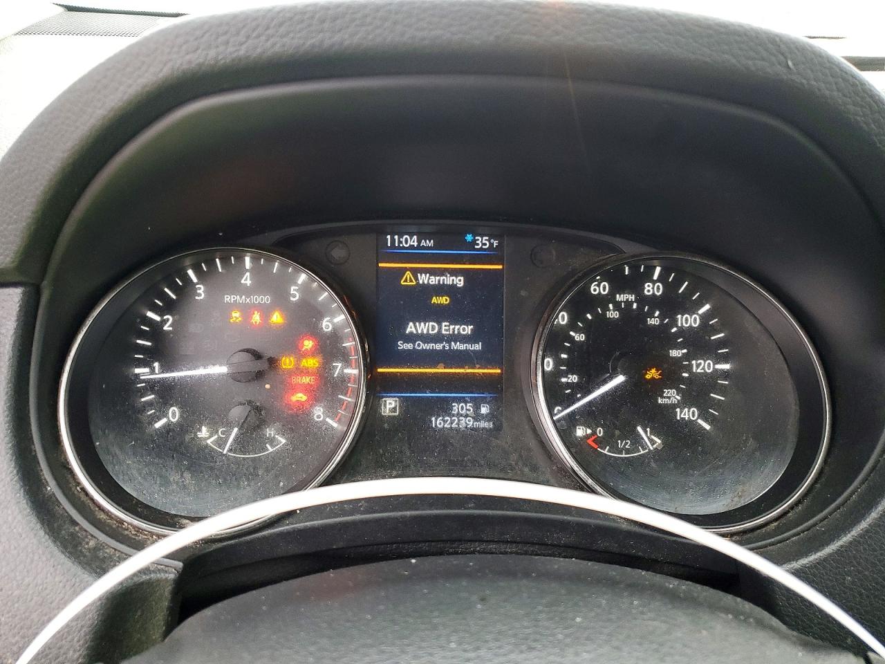 Nissan Rogue S