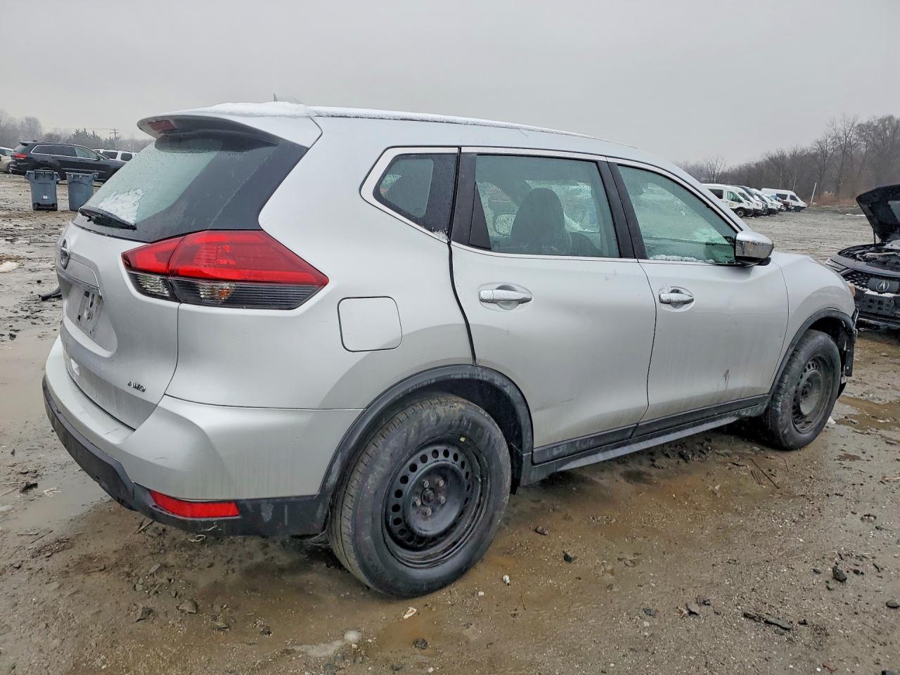 Nissan Rogue S