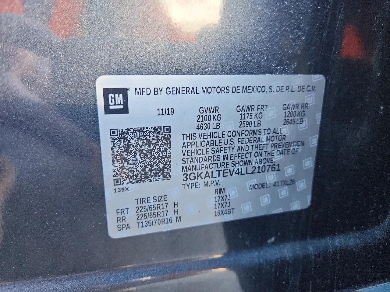 GMC Terrain Sle