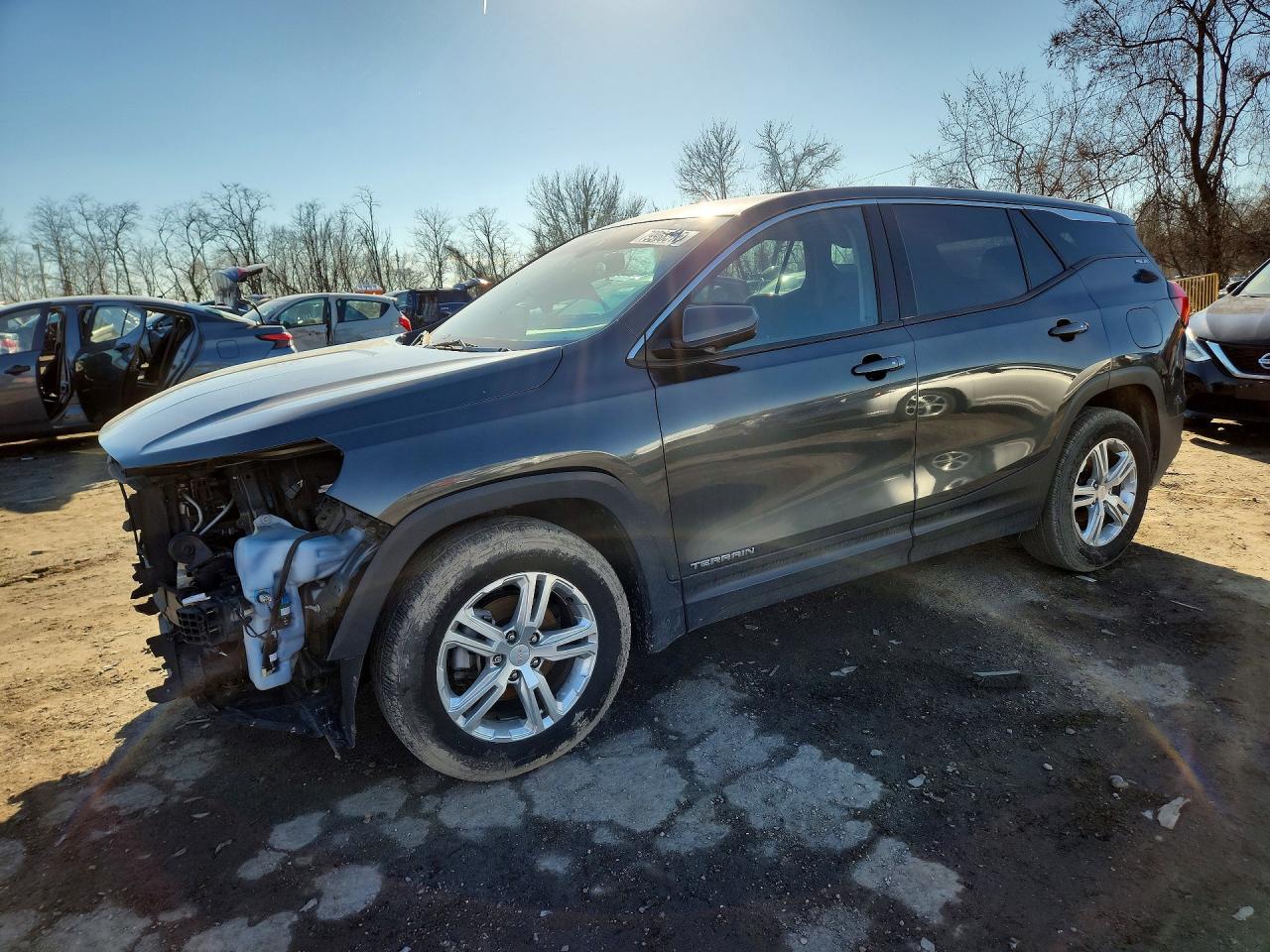 Salvage GMC Terrain Image
