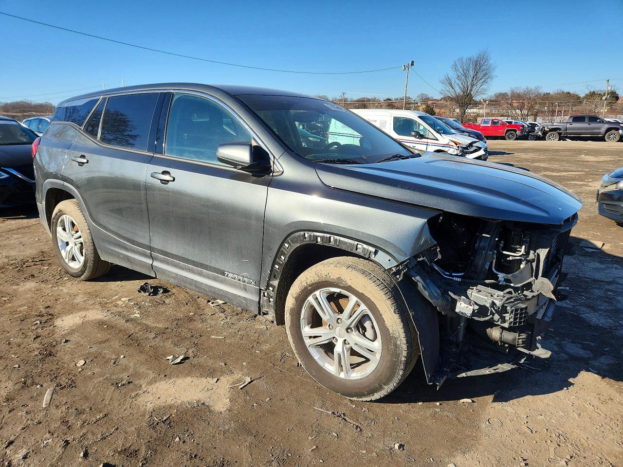 GMC Terrain Sle