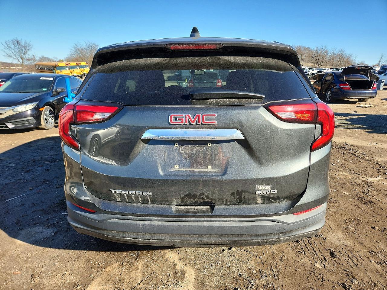 GMC Terrain Sle