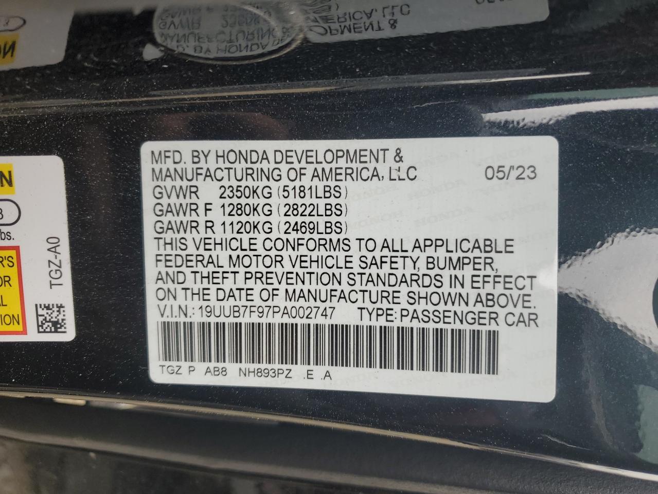 Acura TLX