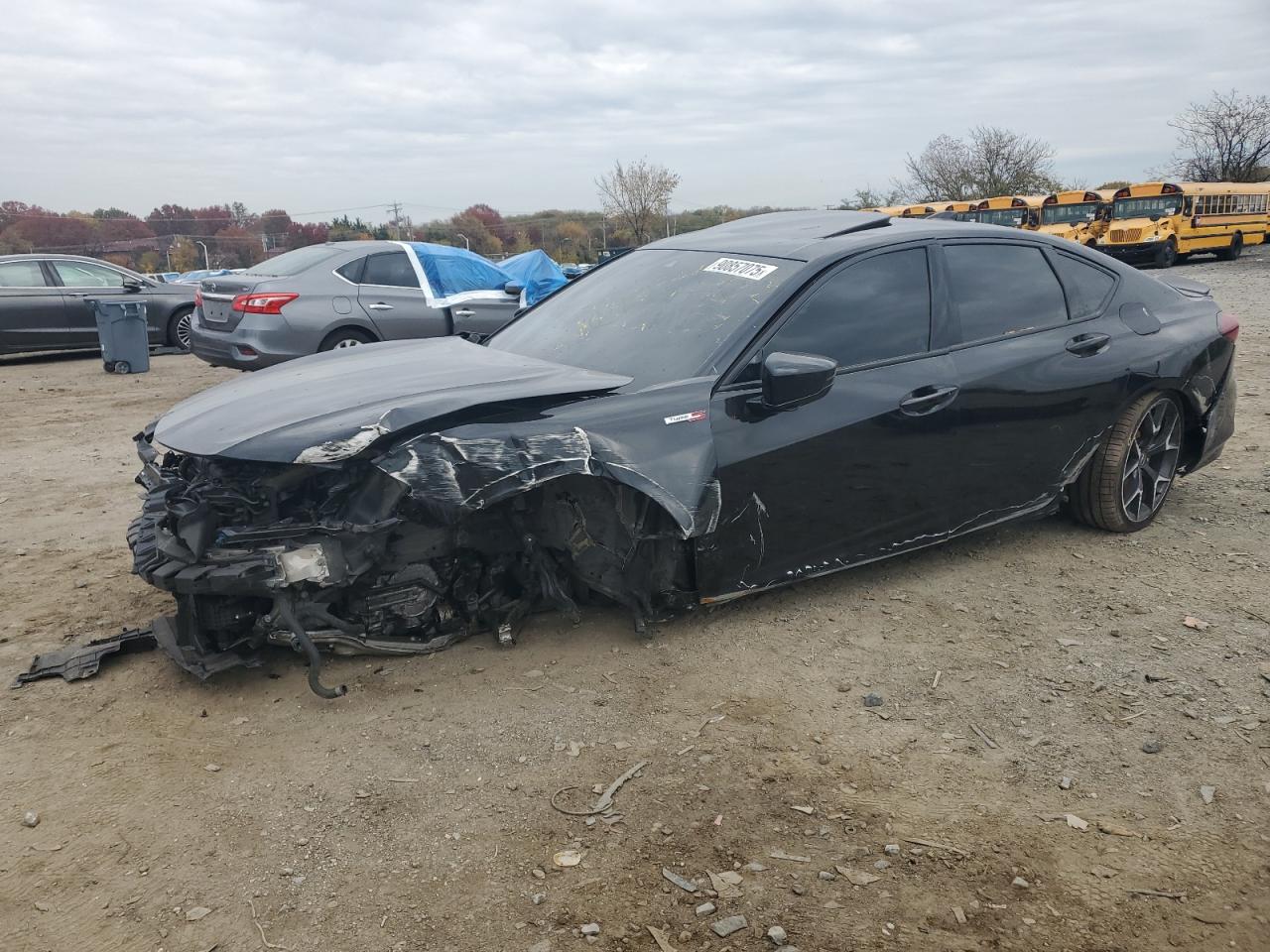 Salvage Acura TLX Image