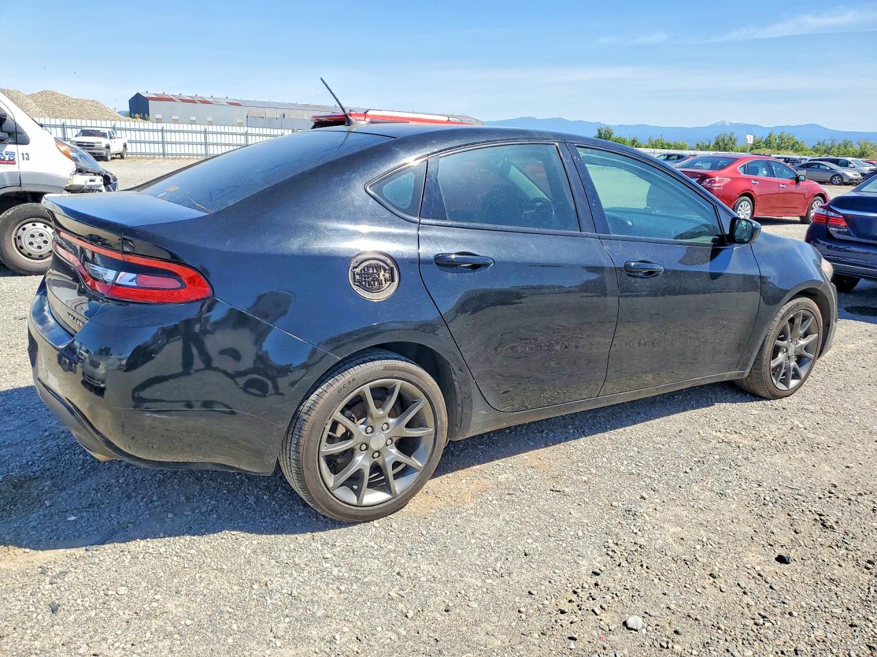 Dodge Dart Sxt