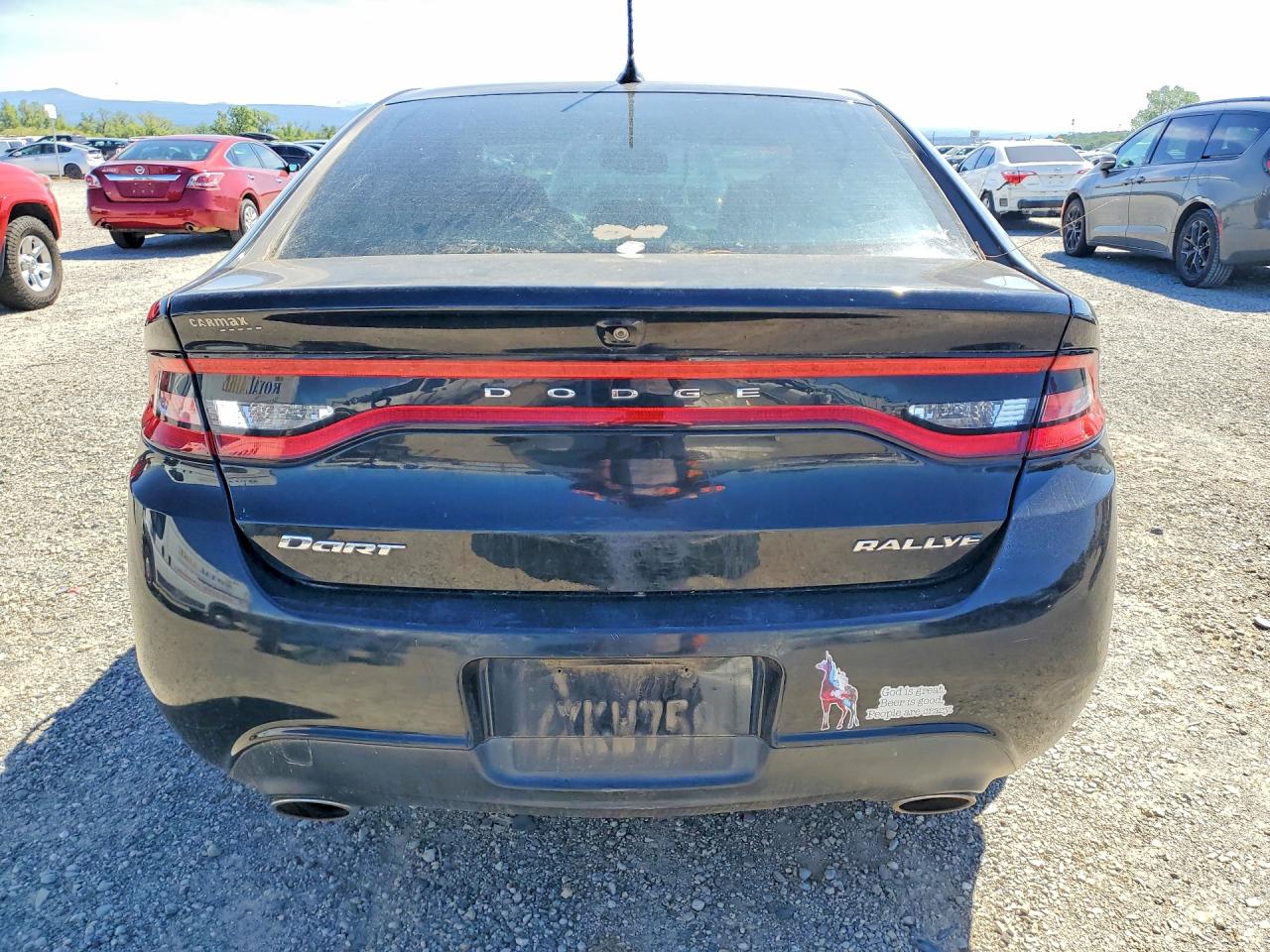Dodge Dart Sxt