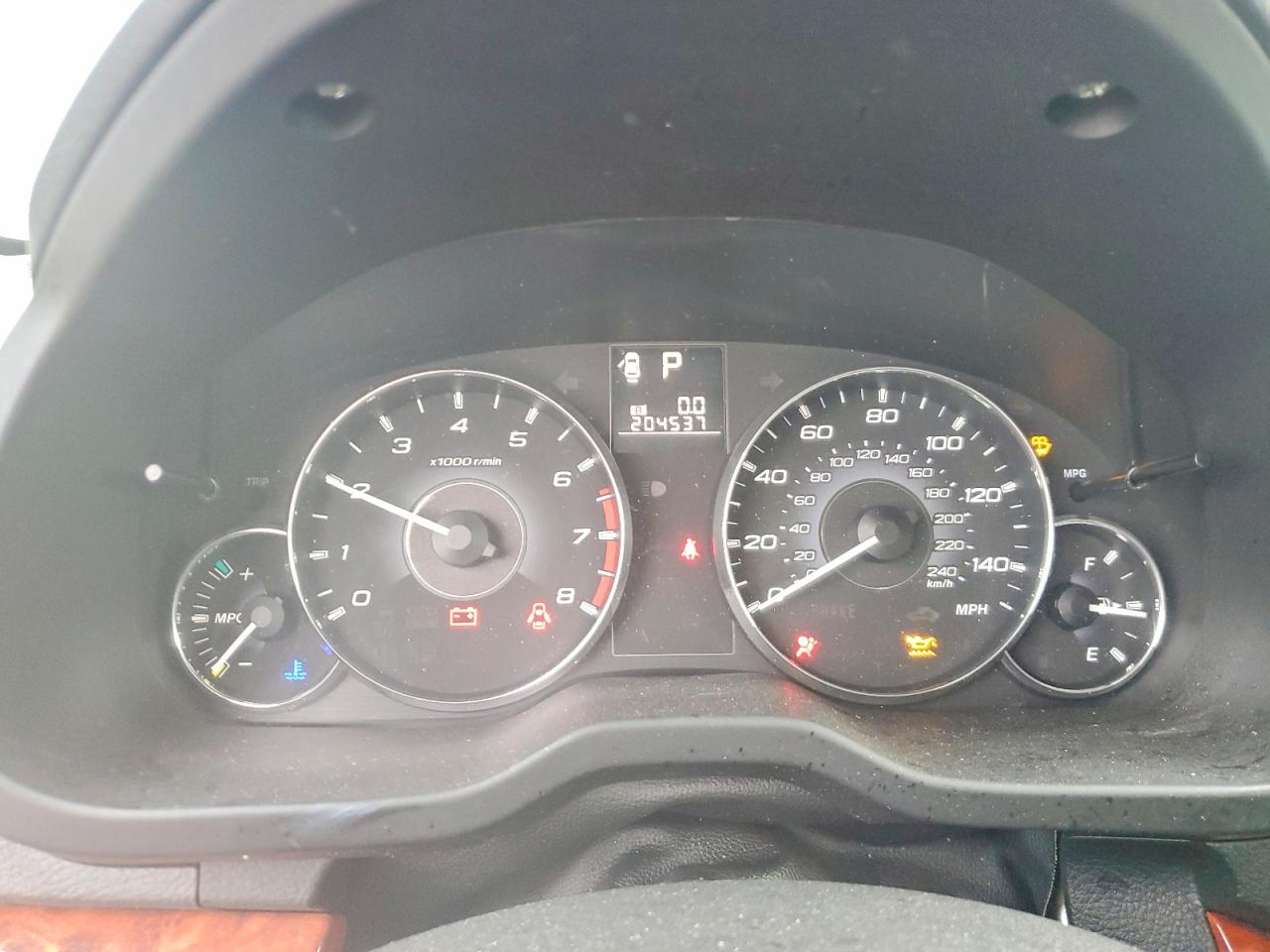 Subaru Outback 2.5i Limited