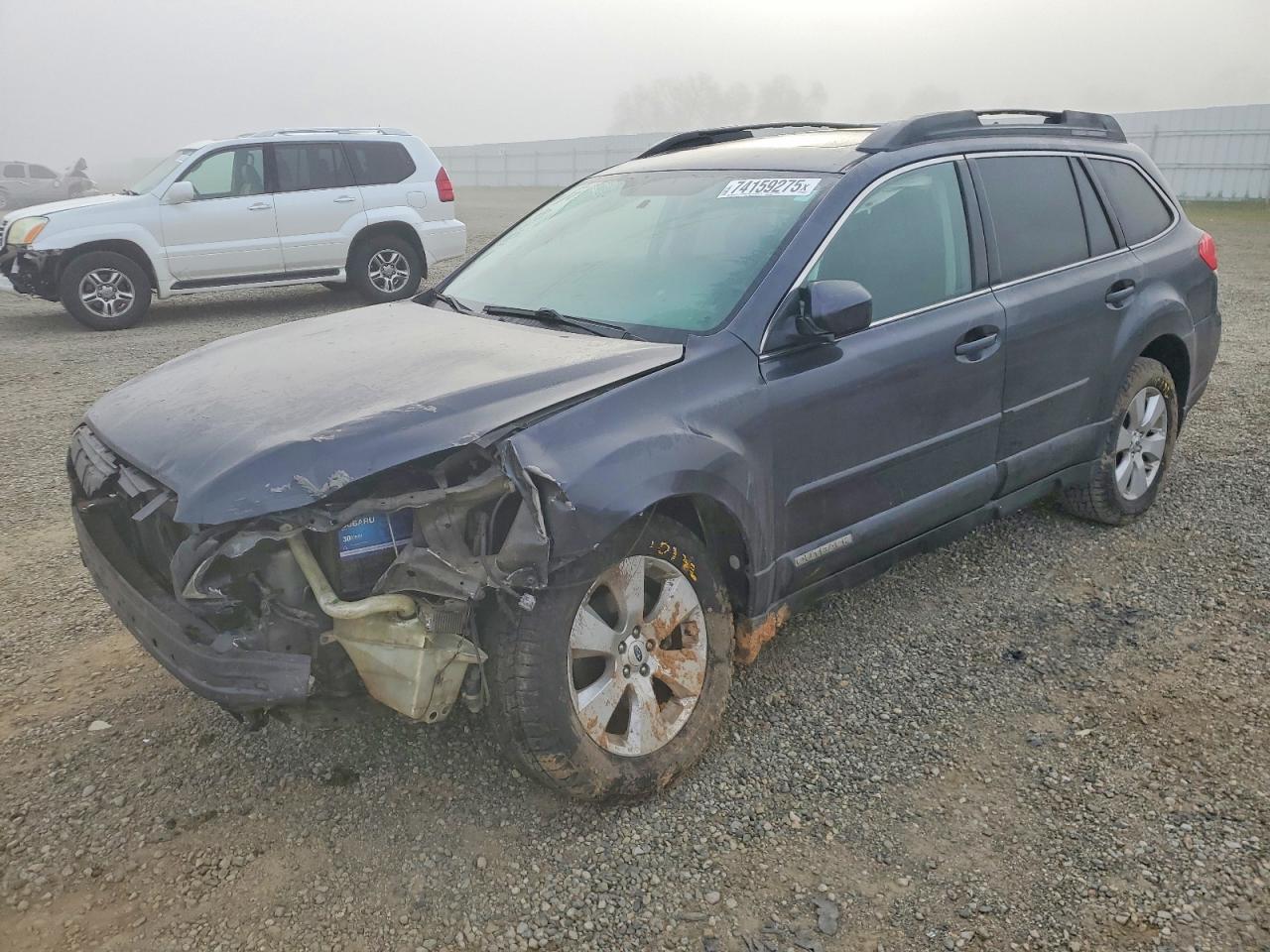 Salvage Subaru Outback Image