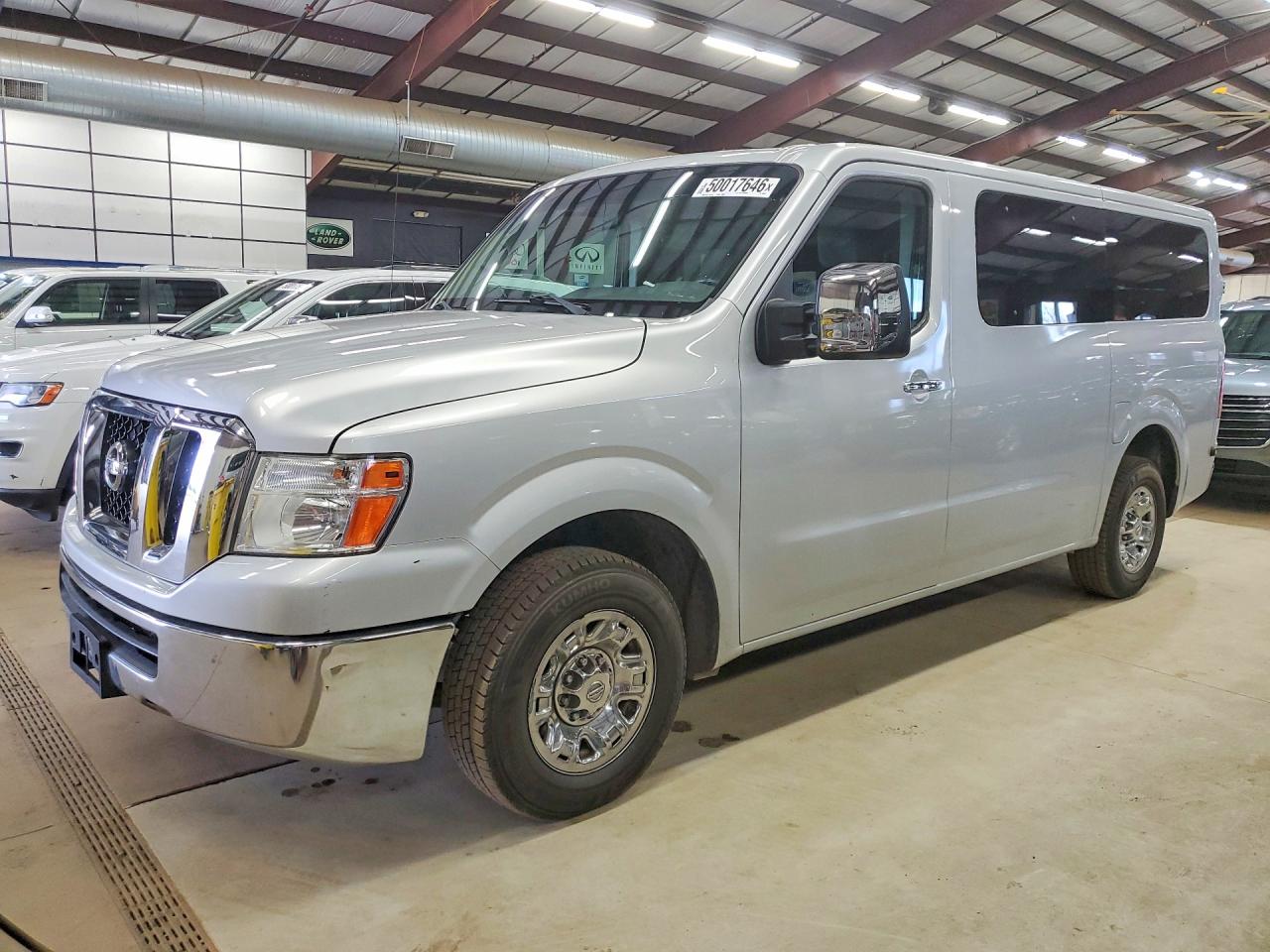 Salvage Nissan Nv Image