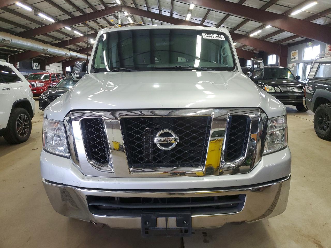 Nissan Nv 3500 Hd Sv