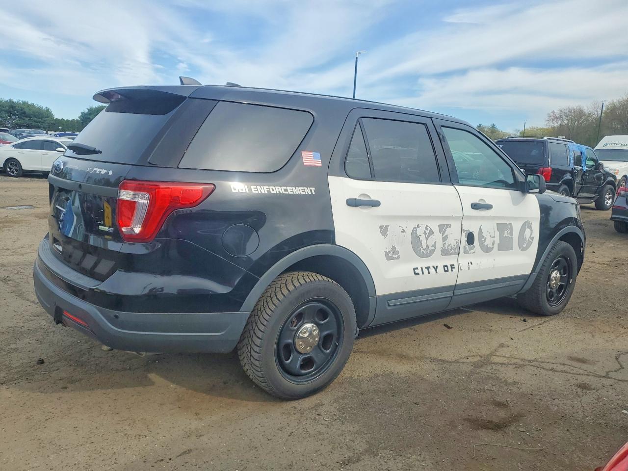 Ford Explorer Police Interceptor